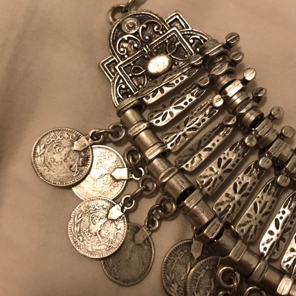 Silver necklace - Picture 2 of 4